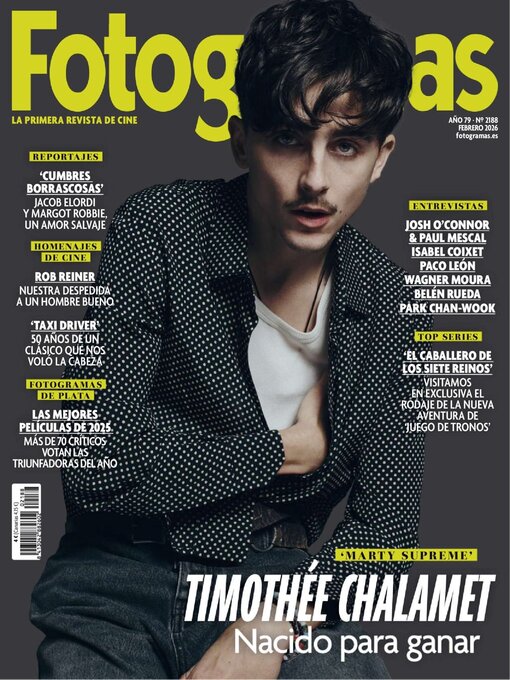 Title details for Fotogramas by Hearst España, S.L. - Available